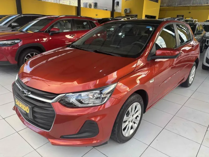 Chevrolet Onix Hatch LT 1.0 12V Flex Mec. 4P 2020