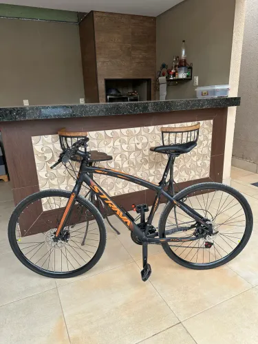 Bicicleta Aro 29 de Alumínio com Freio a Disco - Pneus Novos - Parcelo 12x e Faço trocas