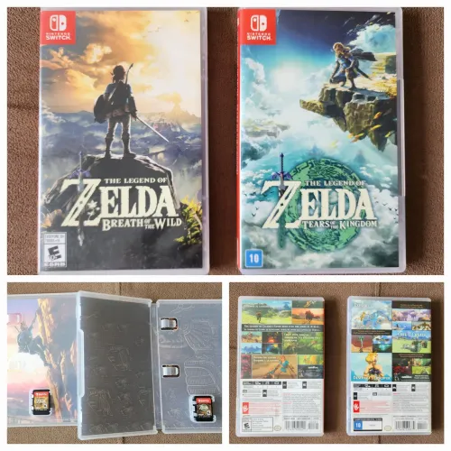 Jogo Zelda Nintendo Switch 