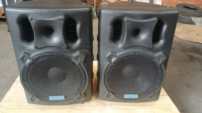 Caixas de Som CSR 4000 Ativa/Passiva / 15'