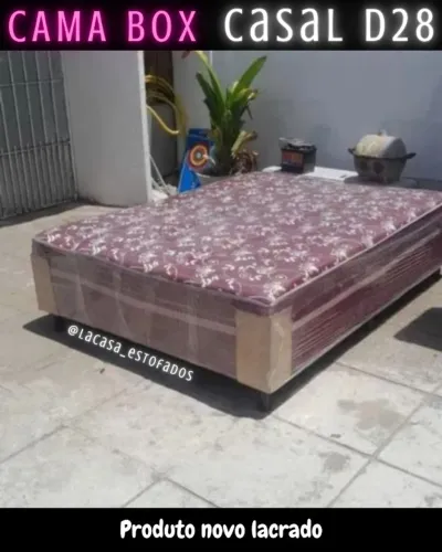 CAMA BOX CASAL - D28