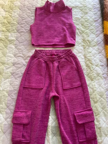 Conjunto Feminino Rosa