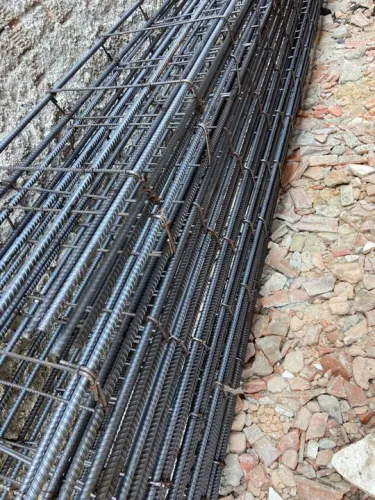 COLUNAS 3/8 Ferragens para fundação