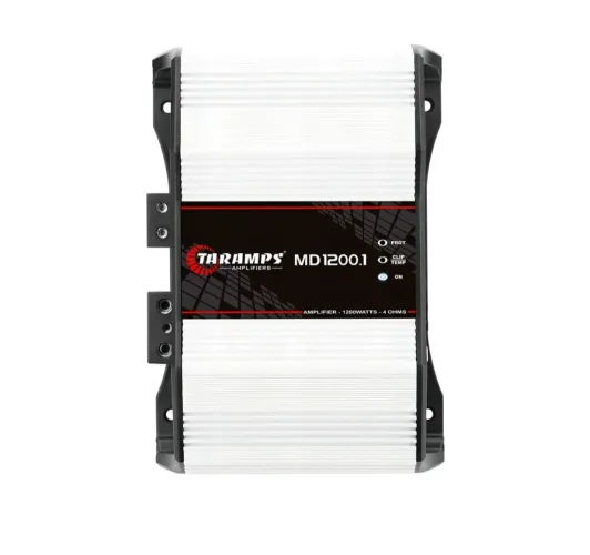 Força  Taramps MD 1200.1 - 1 canal ( 2 ou 4 ohms)