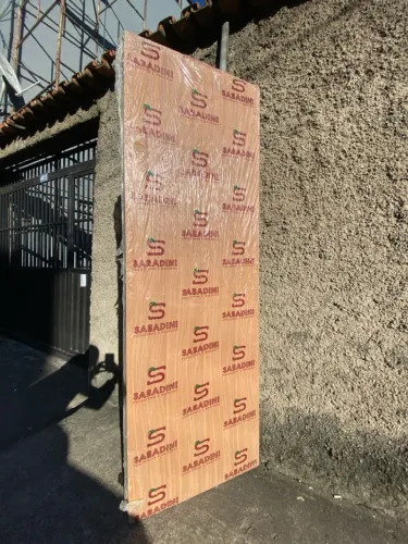 SUPER PROMOÇÃO - PORTA MADEIRA LISA ANGELIM PEDRA 2.10X60,70 OU 80CM