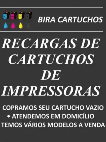 Recargas de cartuchos de impressora 