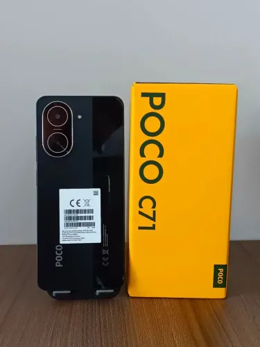 Xiaomi POCO C71 128 GIGAS NOVO LACRADO + GARANTIA. 