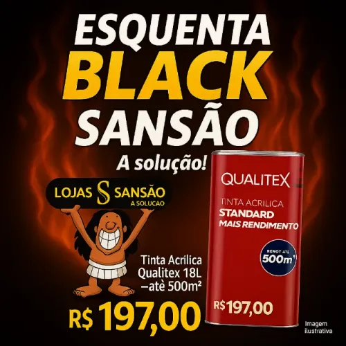 Tinta Rende Muito Qualitex 500 MT quadrados de rendimento!  padrao coral rende muito