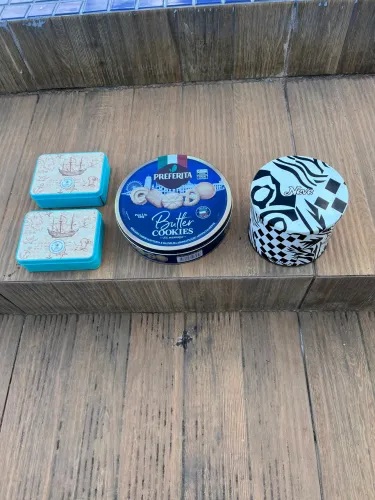 Latas organizadoras