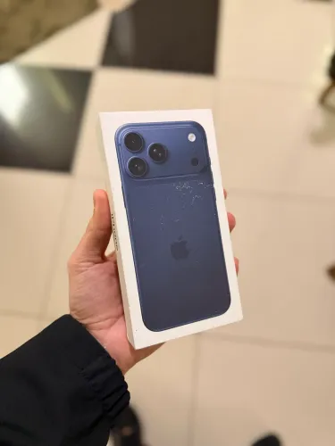 iPhone 17 Pro Max 256gb Deep Blue