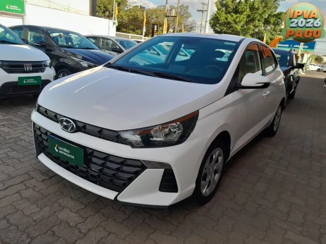 Hyundai HB20 Comfort Plus 1.0 Flex 12V Mec. 2025