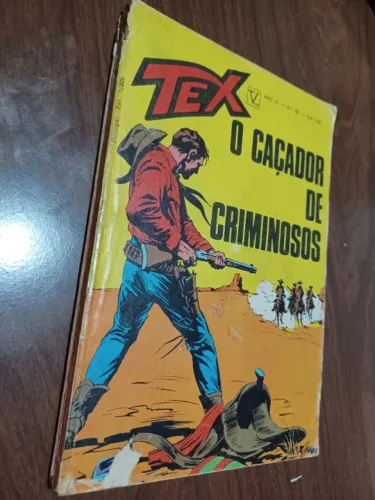 (Item 25) Tex n. 42 da 1a Edição.  O caçador de criminosos 