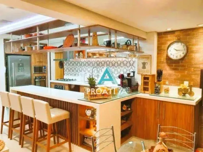 Apartamento à venda, 115 m² por R$ 1.550.000,09 - Jardim - Santo André/SP