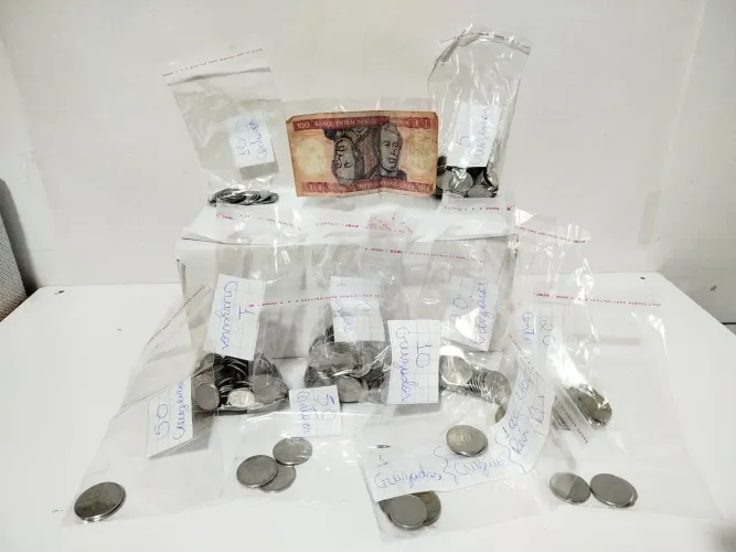 Lote Moedas antigas