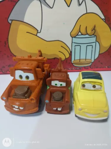 BARBIE - TOW MATTEL MC DONALD`S FILME - 3 MINIATURAS