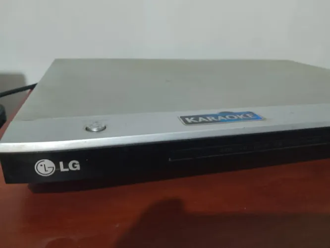 DVD Player LG com Karaoke