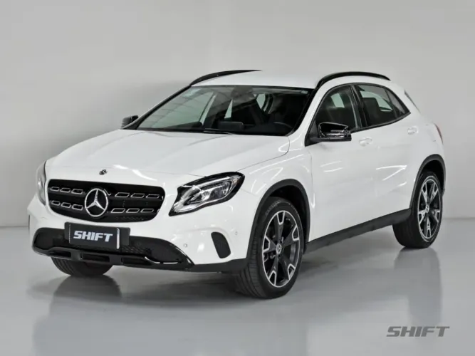 Sucata mercedes gla 2018 2019 