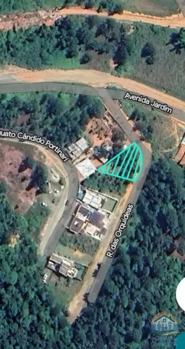 EXCELENTE LOTE DE ESQUINA COM VISTA PARA O MAR LOCALIZADO NO BAIRRO PORTAL DA FAZENDINHA E