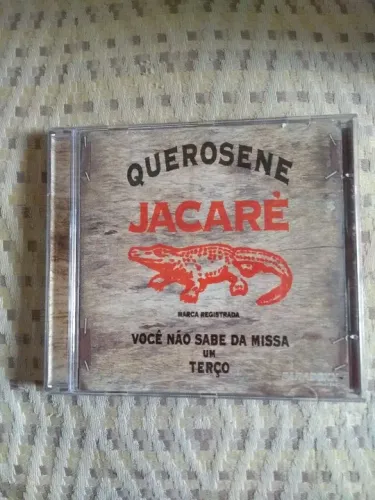 Cd Banda Querosene Jacaré