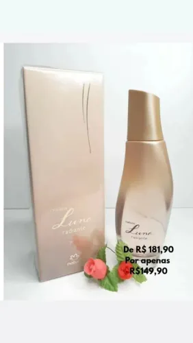 Luna Radiante Natura - Perfume Feminino