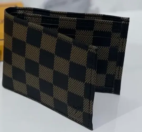 Carteira xadrez Louis Vuitton 