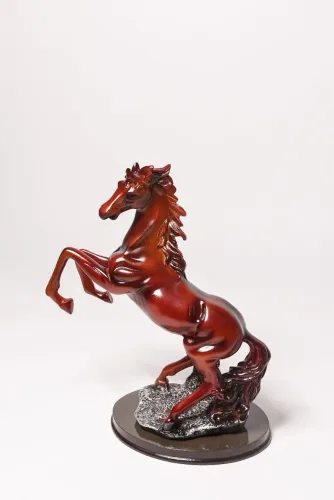 Escultura de Cavalo em Resina - Elegância para sua casa