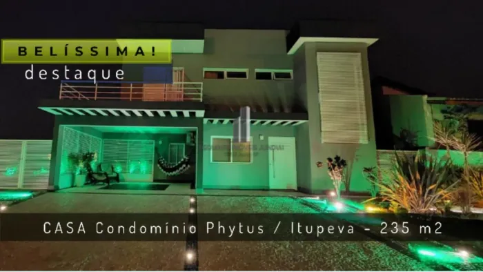 CASA CONDOMÍNIO PHYTUS CABREÚVA/ITUPEVA VENDA