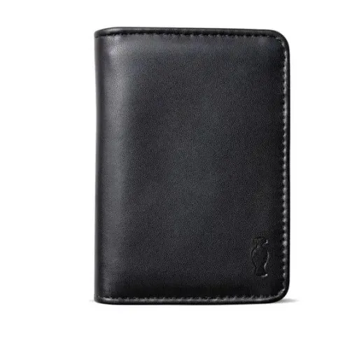 Carteira, Porta Cartões de Couro Sintético - Design Clássico - O Boticário 