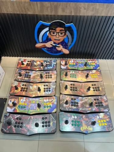 Fliperama Arcade + 50MIL jogos