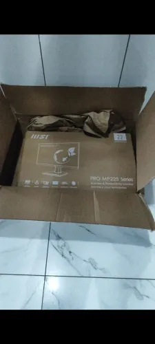 Monitor MSI PRO MP225 - Novo na Caixa PROMOÇÃO 