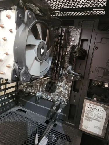 KIT I7 11700 + PLACA MÃE B560M PRO + 32GB RAM DDR4 3200MHZ