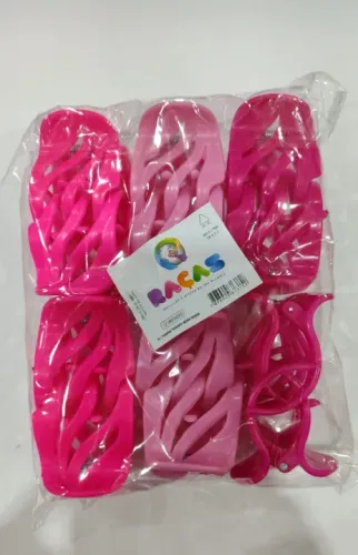 Prendedor De Cabelo Piranha Pacote Kit