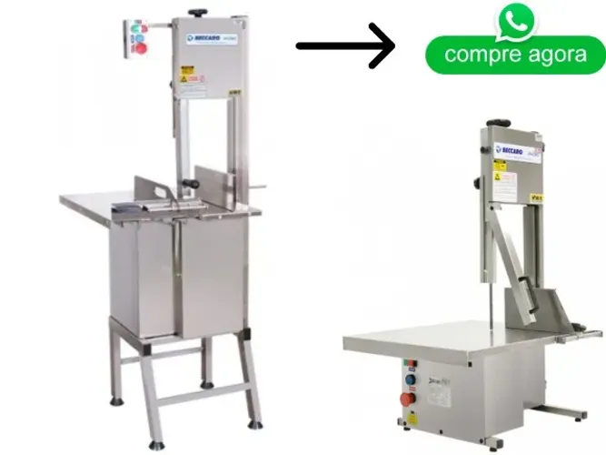 Serra Fita Inox Beccaro Bivolt