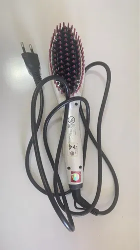 Escova Anti frizz de Cabelo Elétrica Gama