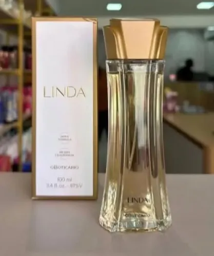 Perfume Linda tradicional feminino 100 ml, o boticário