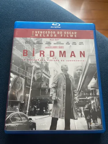 Blu-ray Birdman - Vencedor do Oscar de Melhor Filme