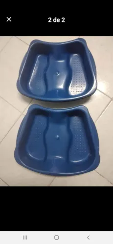 Bacias para Pedicures R$ 15 cada