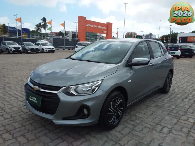 Chevrolet Onix Hatch LT 1.0 12V TB Flex Mec. 4P 2025