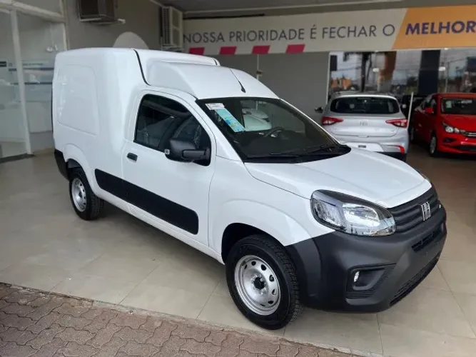 FIORINO ZERO KM A PRONTA ENTREGA