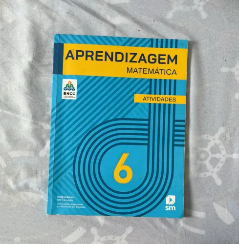Livro Aprendizagem Matemática 6º ano Editora SM