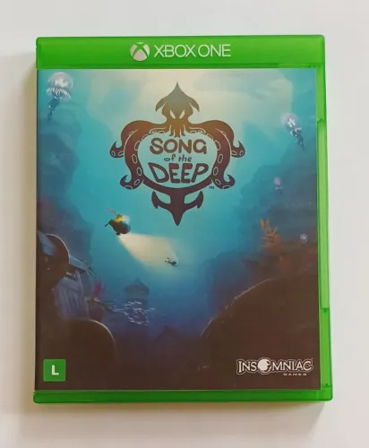 XBOX - Song of Deep (Legendado)
