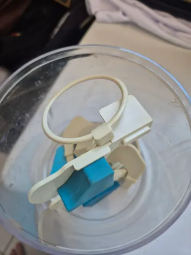 Kit posicionador radiografico 