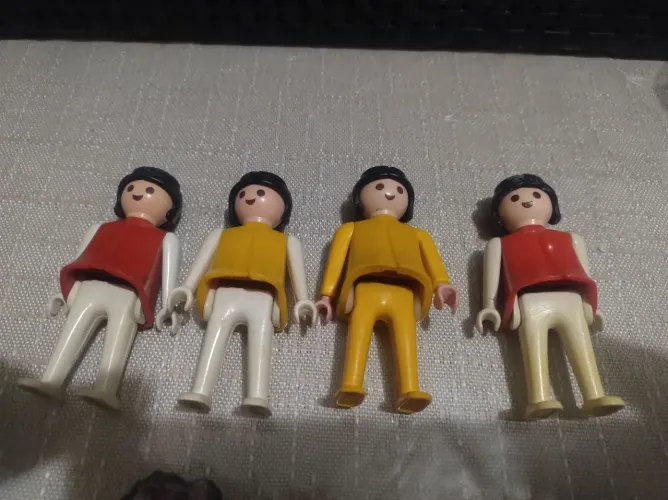 Playmobil 4 mulheres troll 