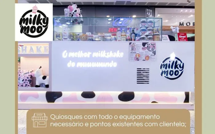 Repasse MilKy Moo /Quiosque  Franquia