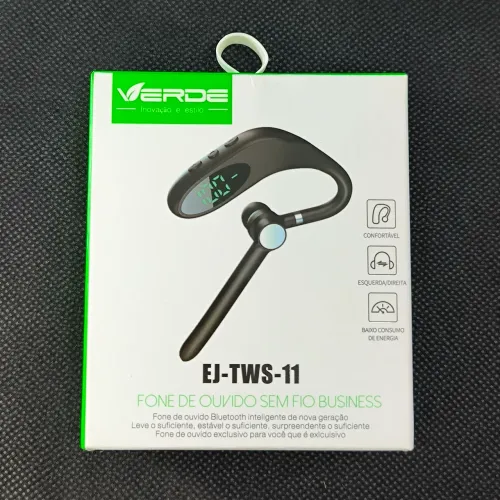 Fone de Ouvido Bluetooth EJ-TWS-11 - Sem Fio