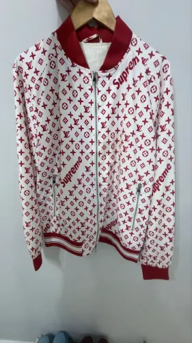 Casaco Louis vuitton Supreme primeira linha perfeito estado