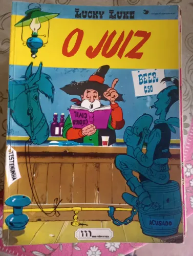 HQ Lucky Luke - O Juiz