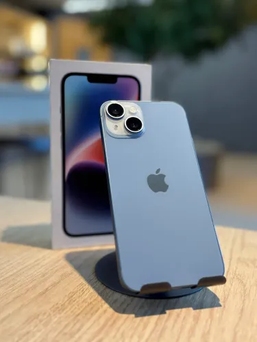 iPhone 14 128GB Azul - Seminovo