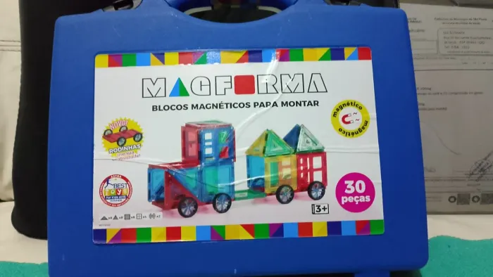 Blocos magnético de montar NOVO ORIGINAL 