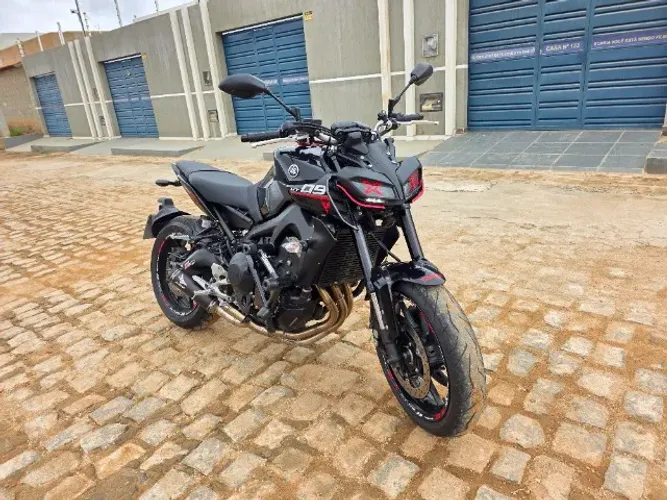 Yamaha MT-09 2022/23, Escape Full Jeskap + Stunt Cage + Relação Nova Linda e Revisada